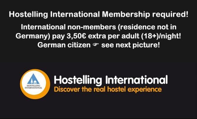 Jugendherberge Ottobeuren - Membership Required المظهر الخارجي الصورة